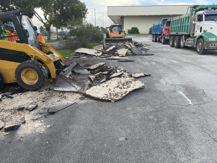 Parking Lot Maintenance Miami