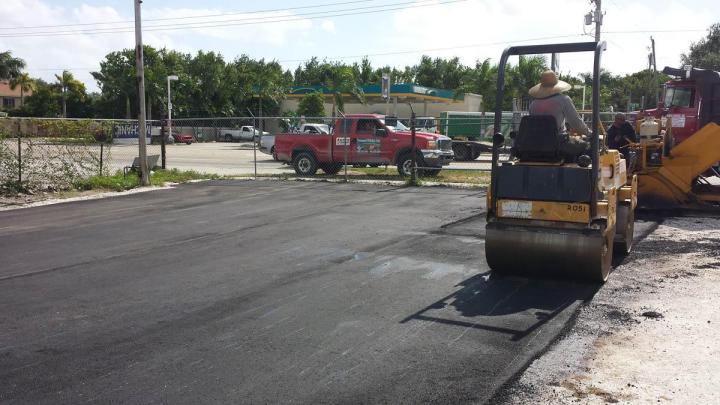 Asphalt Paving Miami