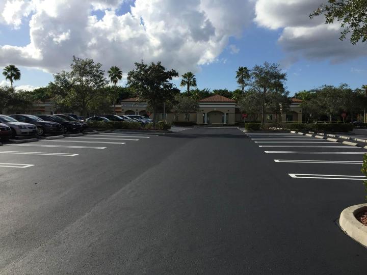 Asphalt Paving Services Miami