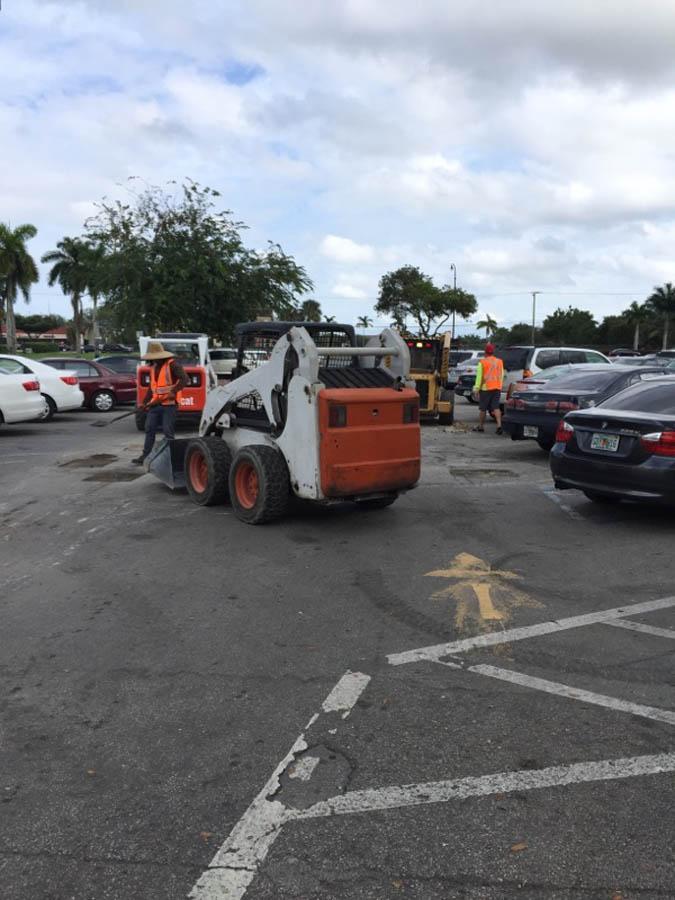 Parking Lot Maintenance Miami