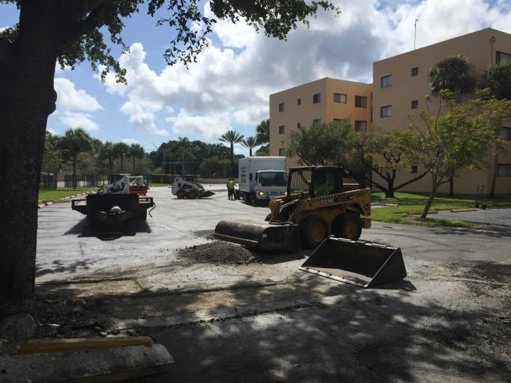 Parking and Paving Equipment Miami