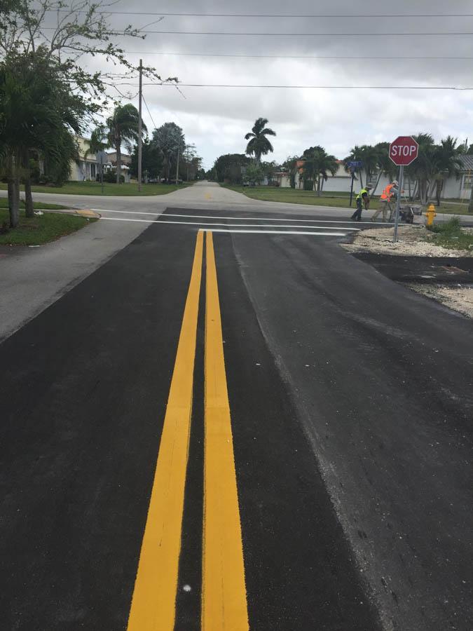 Thermoplastic Painting Miami