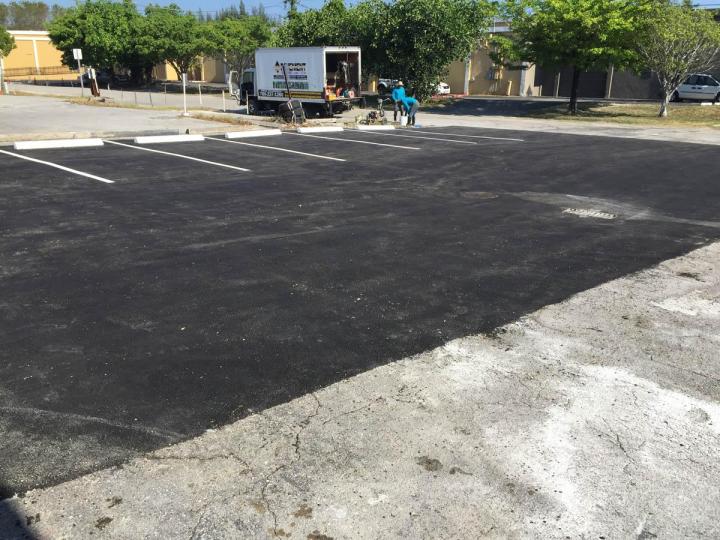 Asphalt Paving Services Miami