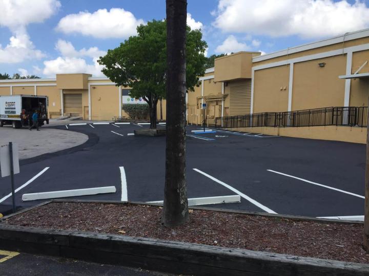 Parking Lot Maintenance Miami