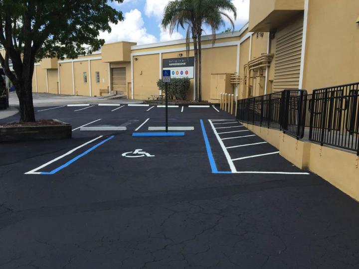 Parking Lot Maintenance Services Miami