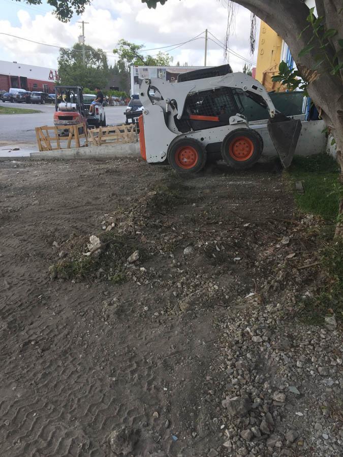 Heavy Equipment Services Miami