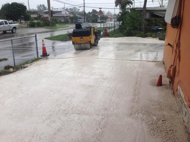 Concrete Paving Miami