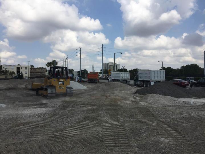 Concrete Paving Services Miami