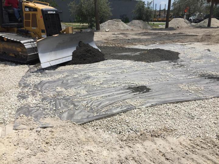 Concrete Paving Services Miami