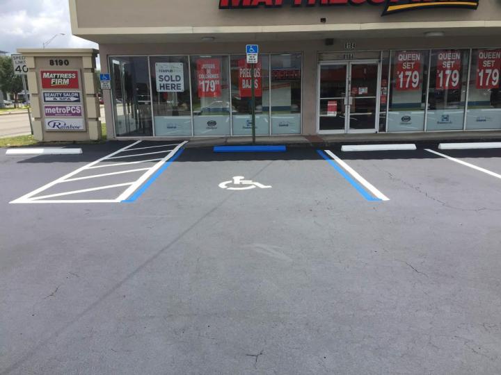 Thermoplastic Painting Miami