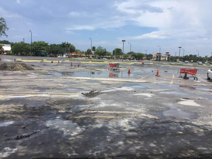 Concrete Paving Services Miami