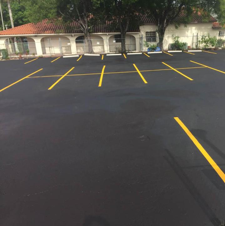 Asphalt Paving Services Miami