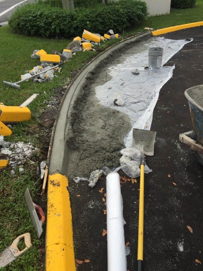 Concrete Paving Services Miami