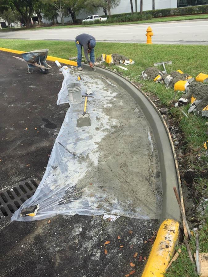 Concrete Paving Miami