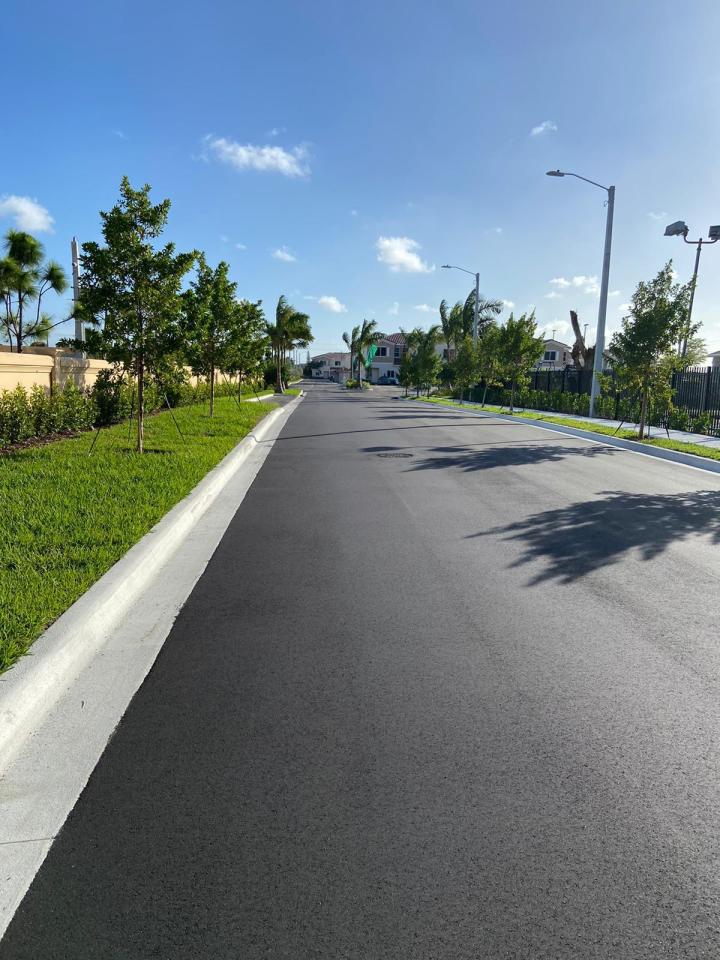 Asphalt Paving Services Miami