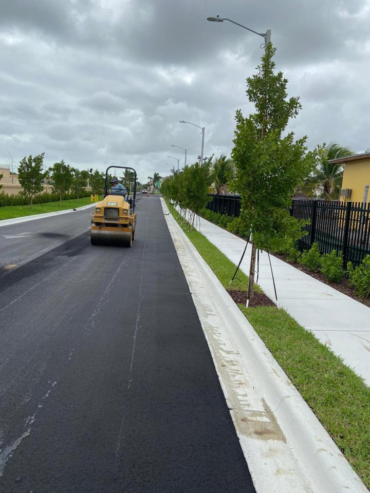 Concrete Paving Miami