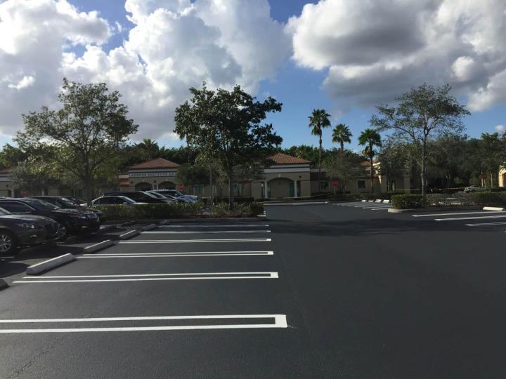 Parking Lot Maintenance Miami